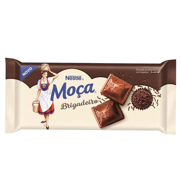 Chocolate Tablet Moça Brigadeiro Nestlé 80g  