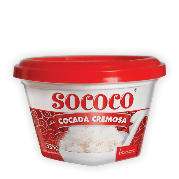 Cocada Cremosa Sococo 335g P0304S 