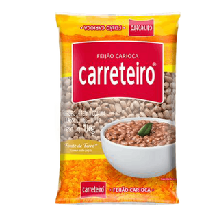 Feijão Carioca Carreteiro 1Kg P0267S 