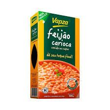 Feijão Carioca Vapza 500g  