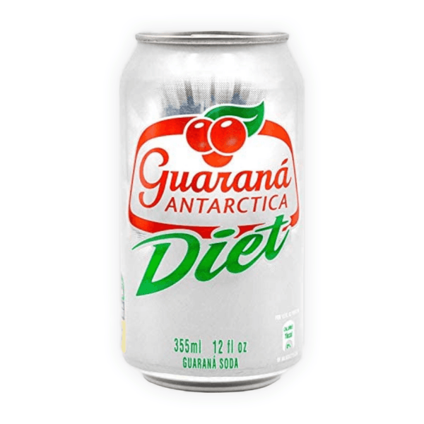 Guaraná Antarctica Diet LATA 350 ml - Limitado a 3 latas por compra  