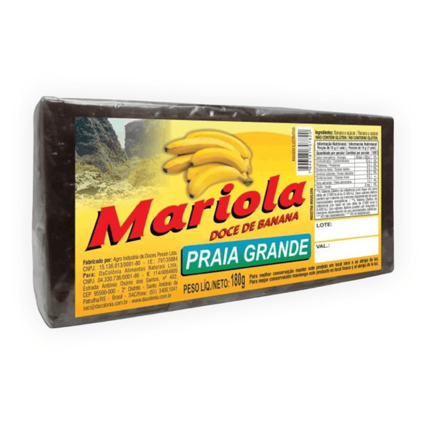 Mariola Doce de Banana 180g P0364S 