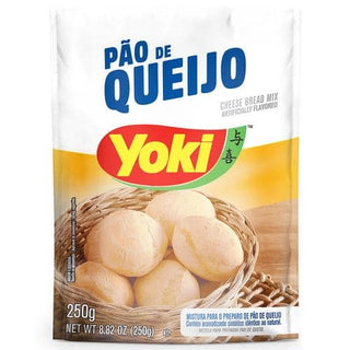 Mistura para Pão de Queijo Yoki 250g P0124S 