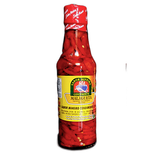 Pimenta Malagueta Sabor Mineiro 120g P0122S 