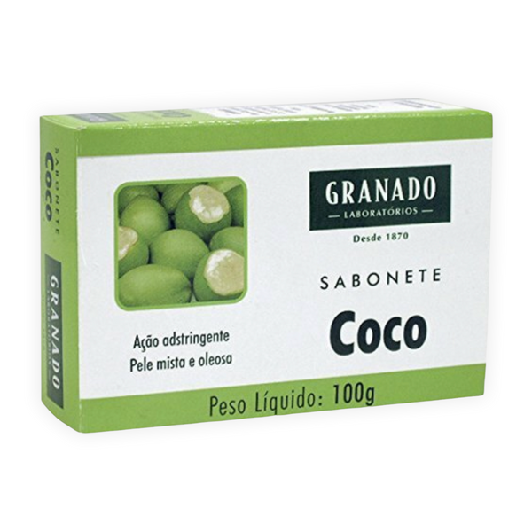 Sabonete de Coco Granado 100g