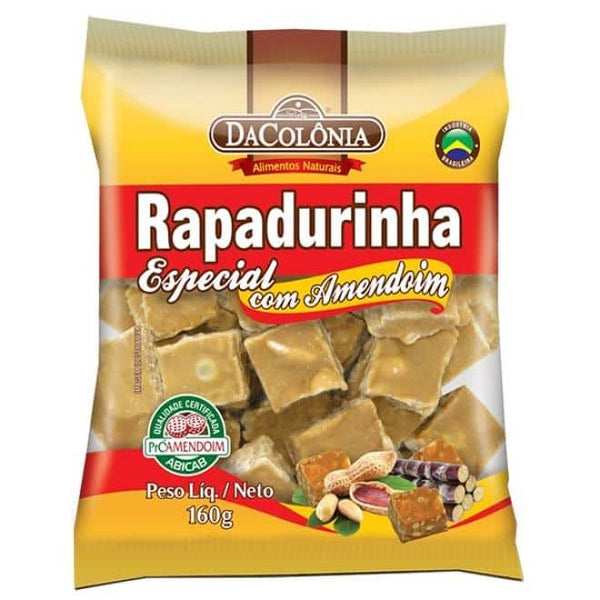 Rapadura Especial Da Colonia 160g - Things of Brazil