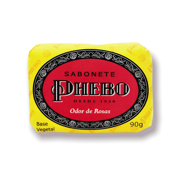 Sabonete Phebo Odor de Rosas Amarelo 90g