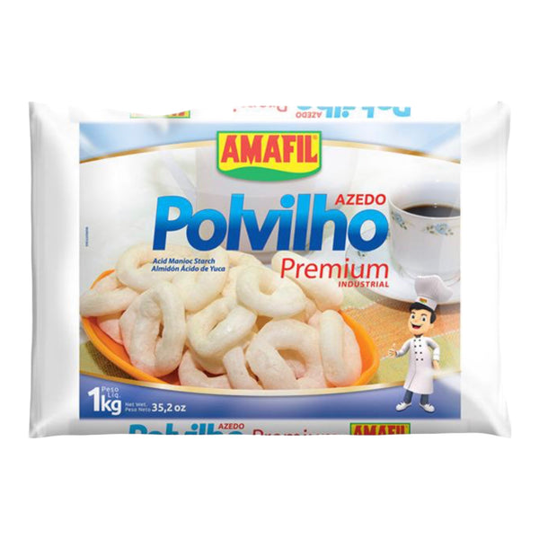 Polvilho Azedo Amafil 1Kg